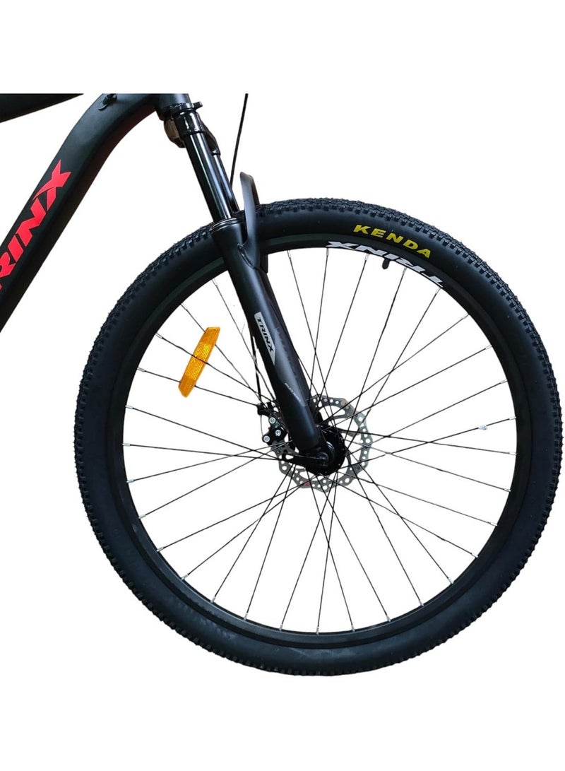 Trinx 007 PRO Mountain Bike 29 Inch,21 speed, Aluminum Frame, Disc Brakes, Front Fork with Lockout, One-Year Aboelgoukh & Maxlerz Warranty Red Color - Image 4